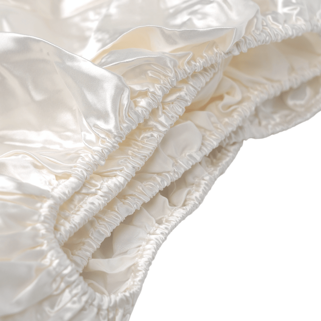 King Silk Fitted Bedsheet